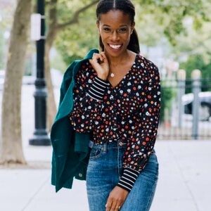 Cabi Cheerful Blouse